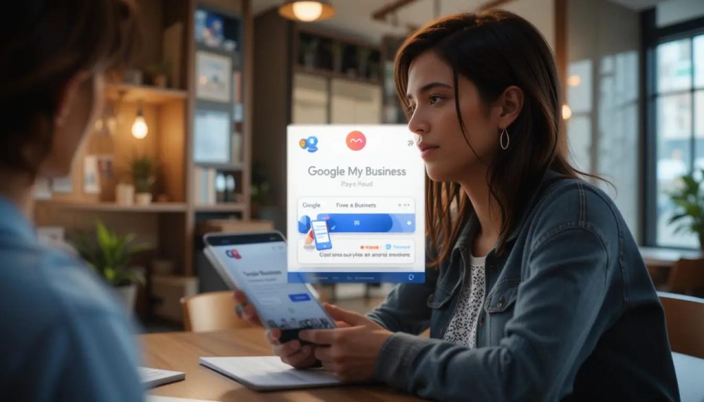 Registering on Google My Business