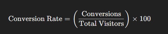 Conversion Rate