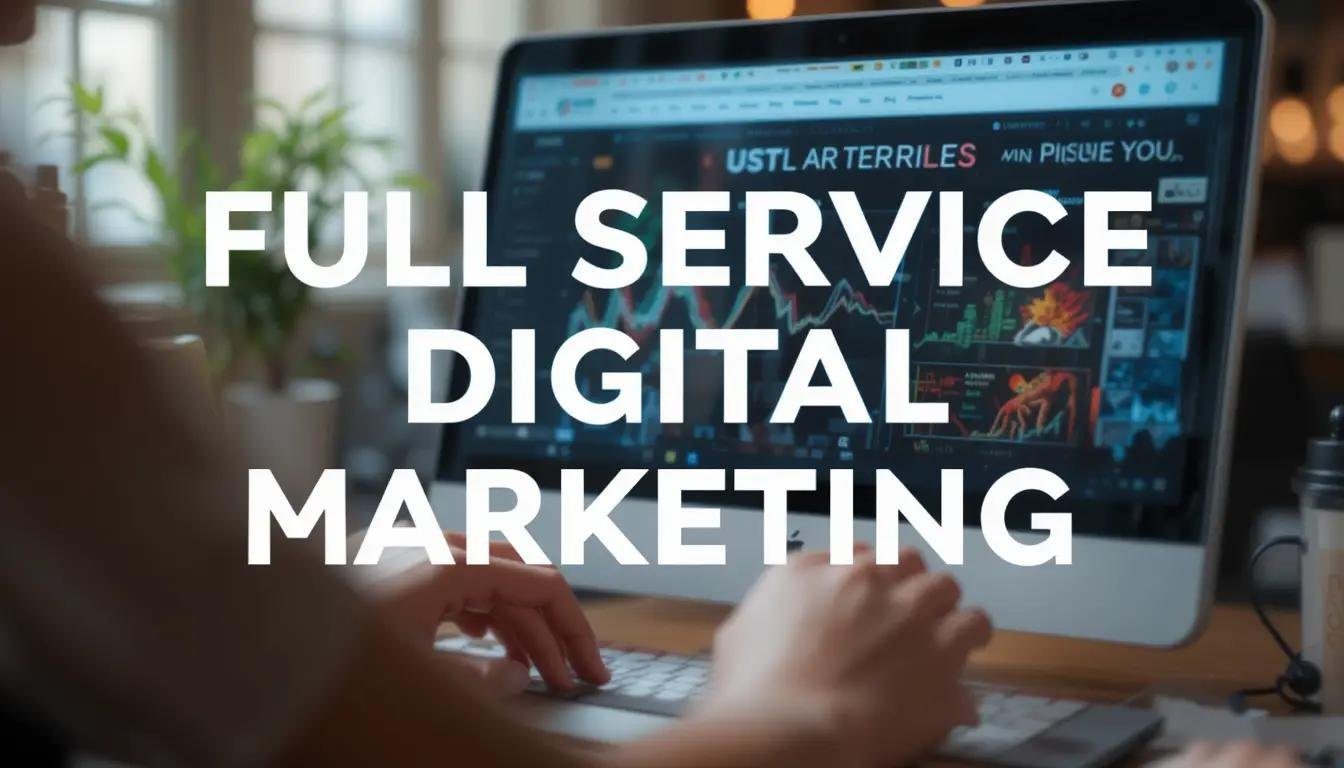 Full-Service Digital Marketing: The Ultimate Guide (2025)